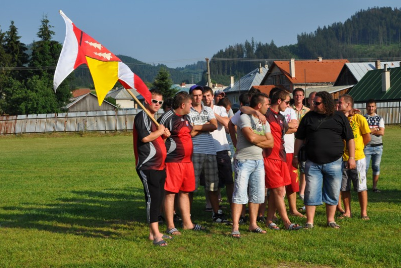 40. ročník futbalového Turnaja troch Polhor 2011