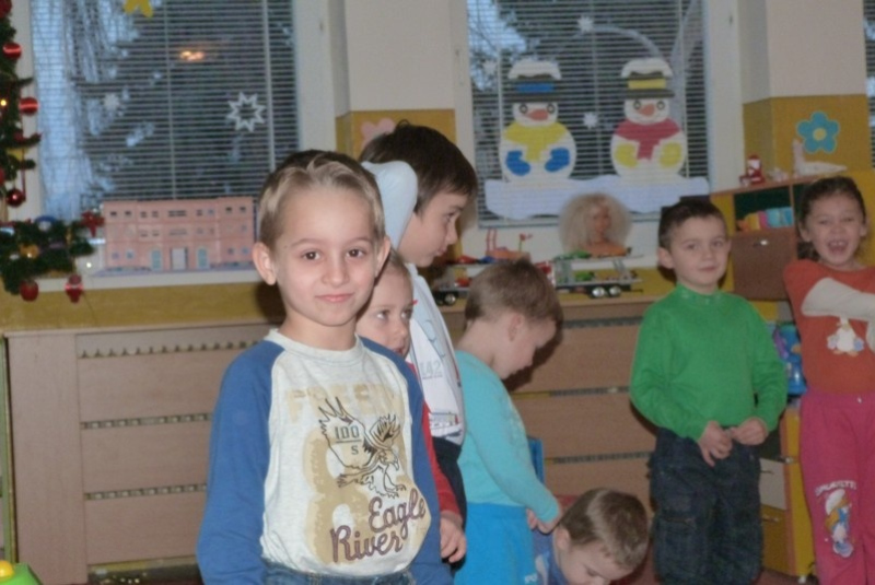 Mikuláš v škôlke 2012